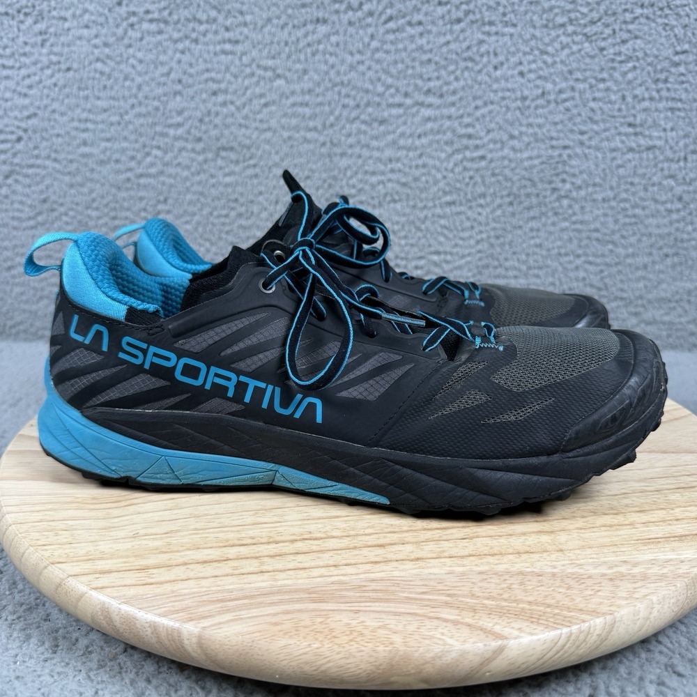 La Sportiva Kaptiva Mens Size 11 Aqua Trail Running Hiking Shoes Sneakers